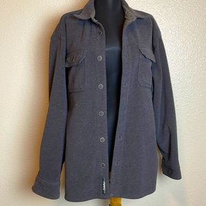 Cabela’s fleece flannel, men’s Sz LG